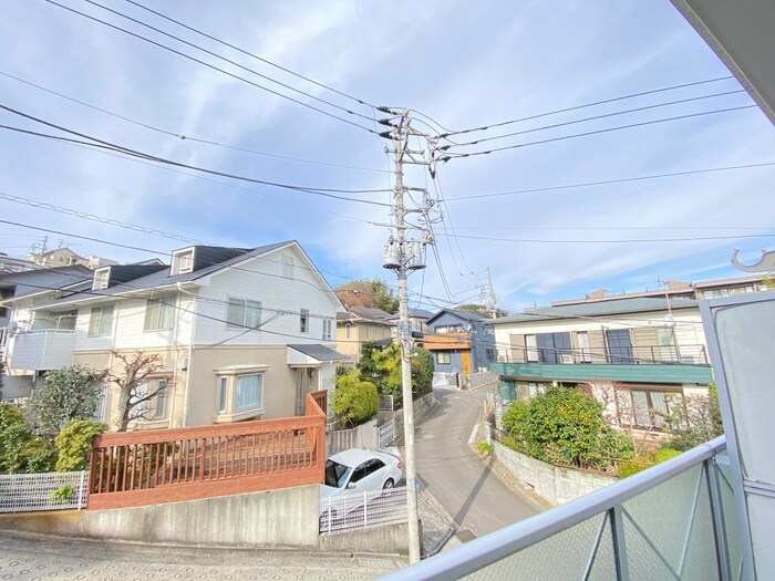 物件内観写真15　(室内からの展望)