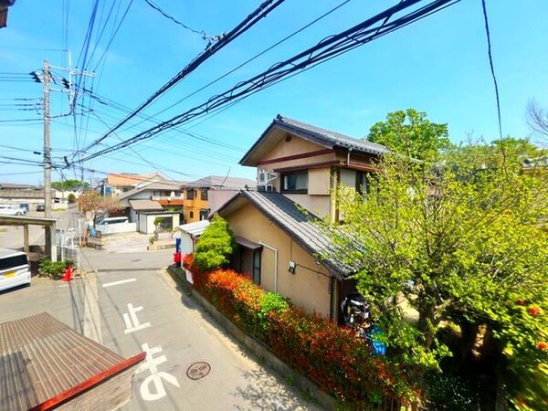 室内からの展望