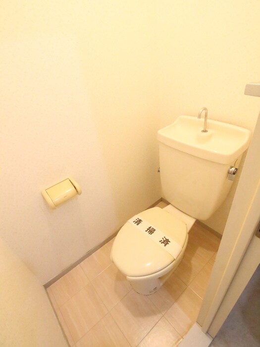 物件内観写真13　(トイレ)