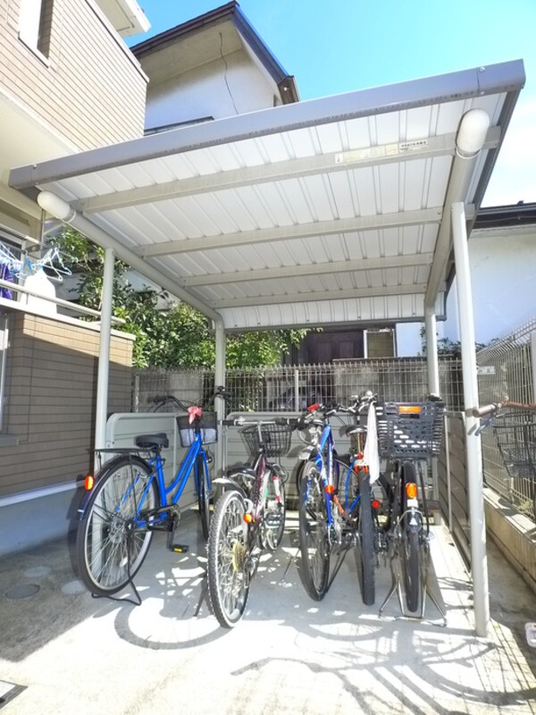 駐輪場
