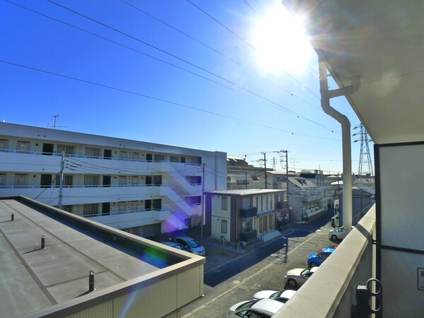 室内からの展望