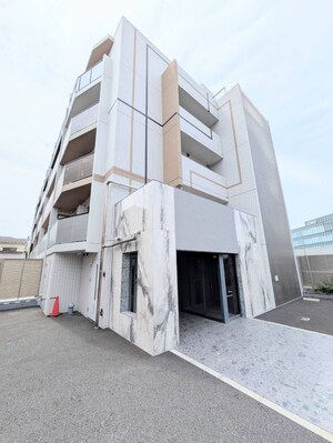 市谷鷹匠町レジデンス外観写真
