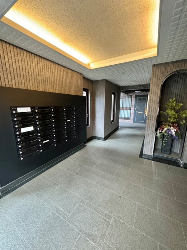 エントランス部分