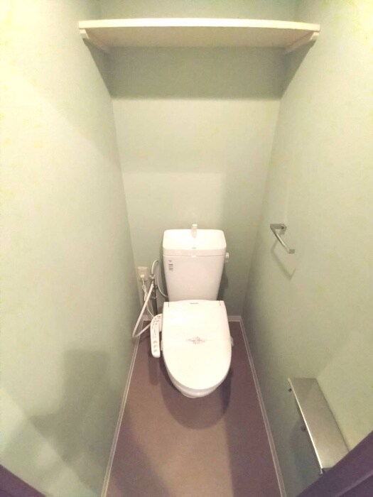 物件内観写真13　(トイレ)