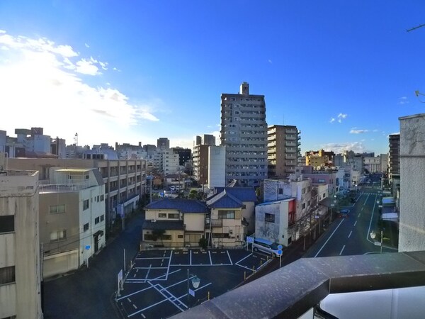 室内からの展望