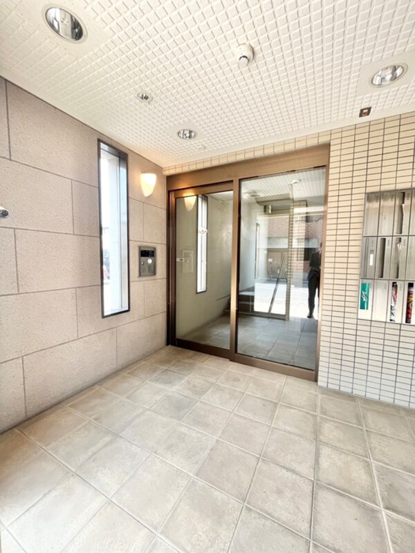 エントランス部分