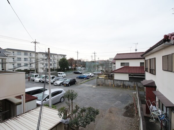 室内からの展望