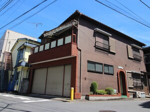 柳ハイツ外観写真