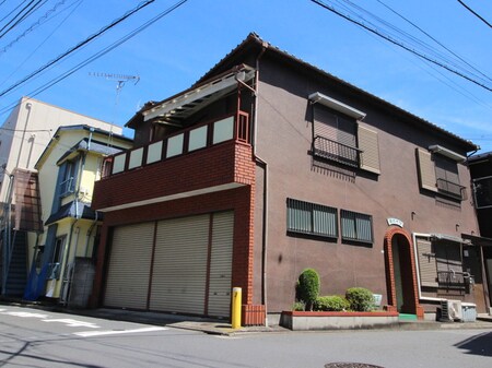 柳ハイツ外観写真