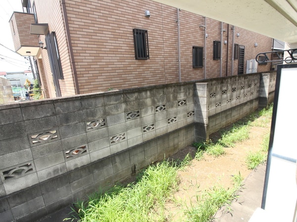 室内からの展望