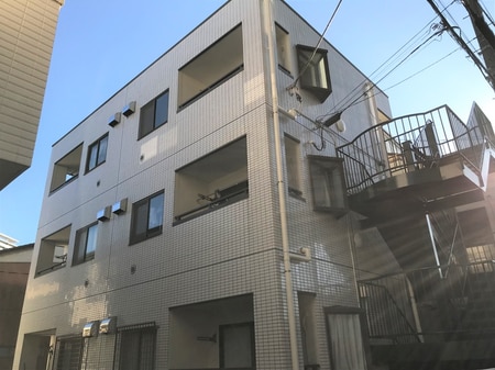 キャッスル笠間Ⅱ外観写真