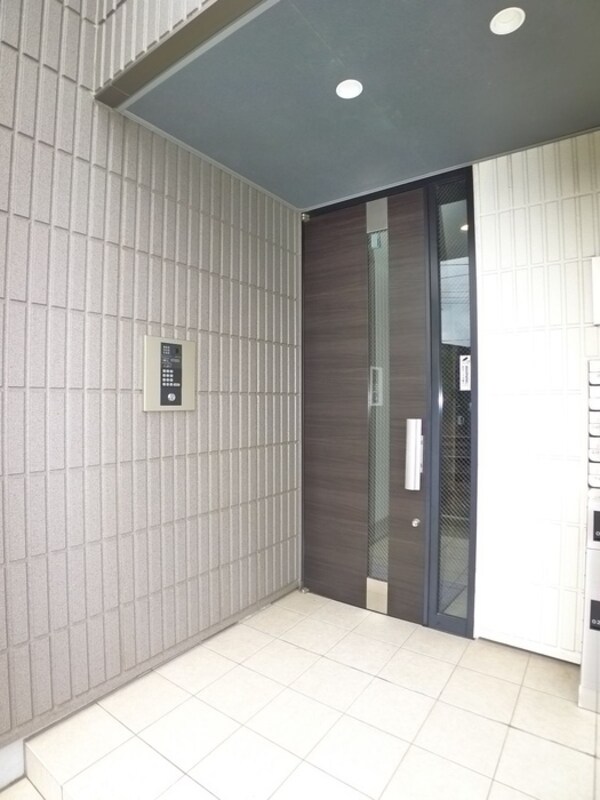 エントランス部分