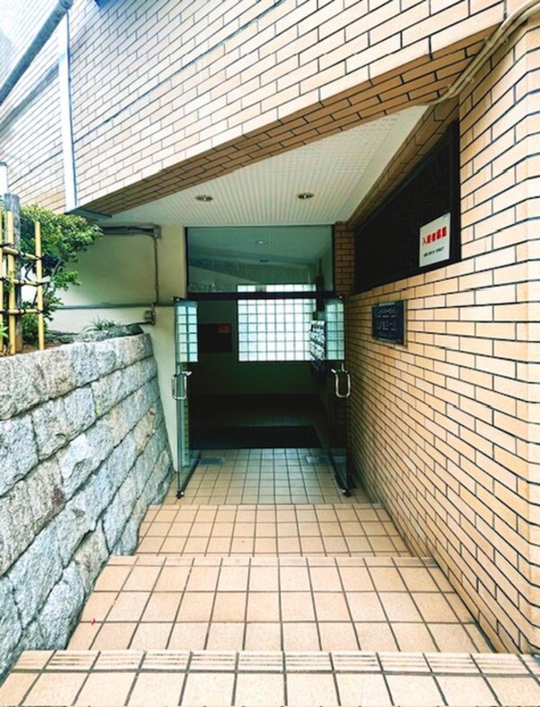 エントランス部分