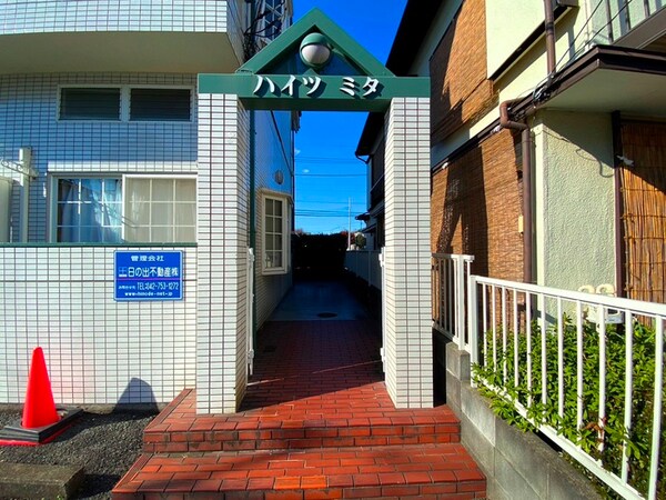エントランス部分