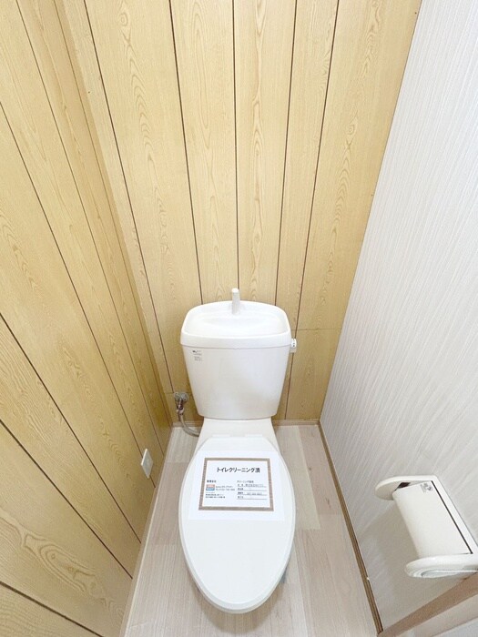 物件内観写真11　(トイレ)