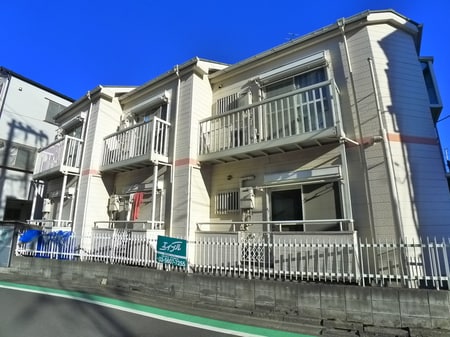 ガ－デンハウス眞市外観写真