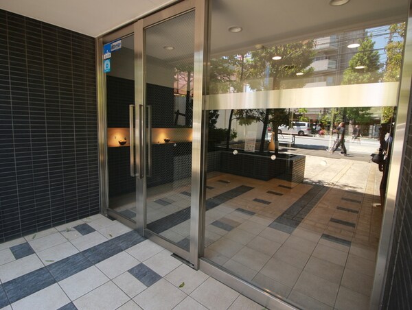 エントランス部分