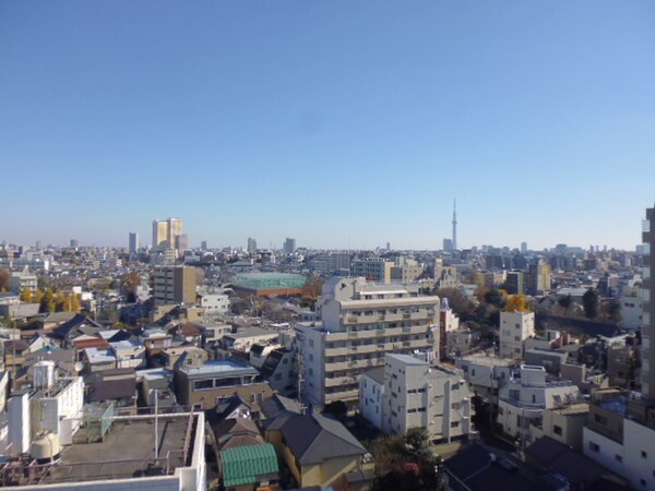 室内からの展望