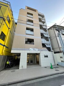 シリウス東十条の外観写真