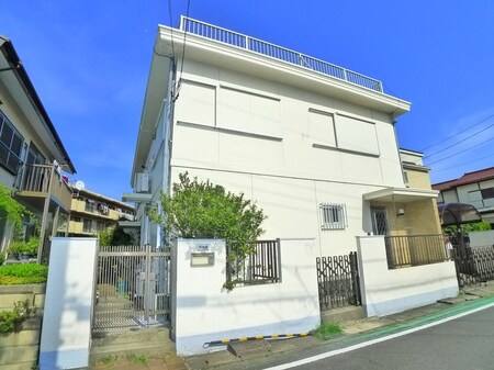 長沼町アパート外観写真