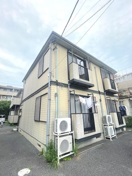 アサヒハイツＢ棟外観写真