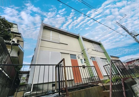波多野テラスハウス外観写真