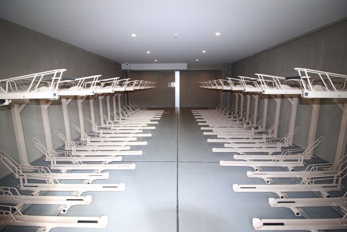 物件外観写真2　(駐輪場)