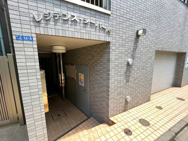 エントランス部分