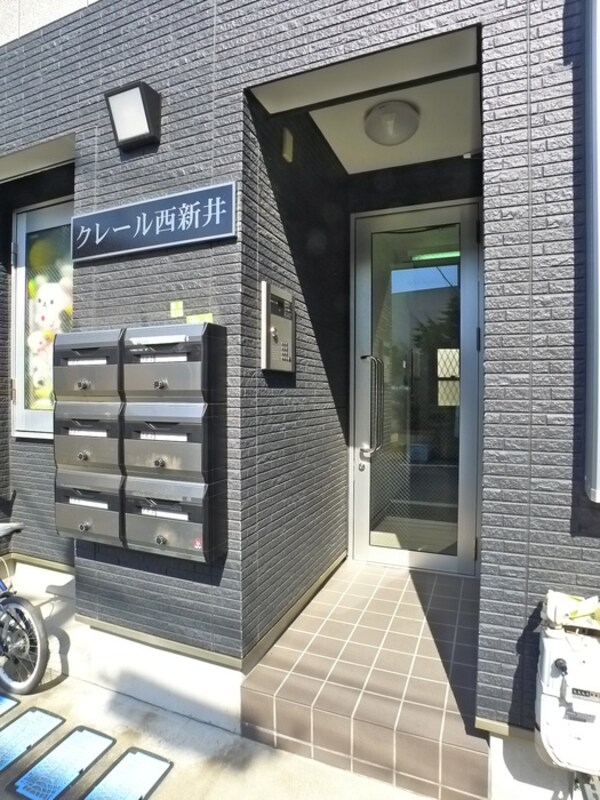 エントランス部分