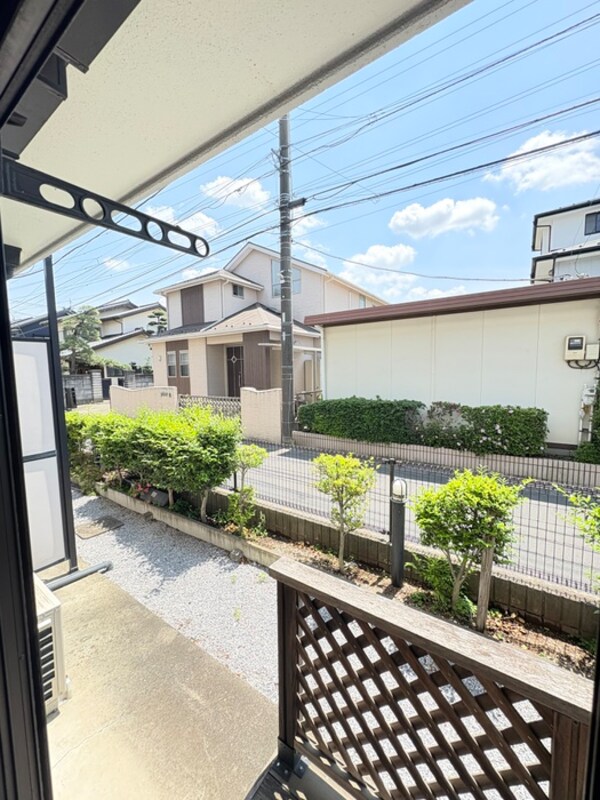 室内からの展望