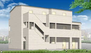 仮）葛飾区高砂２丁目新築計画外観写真