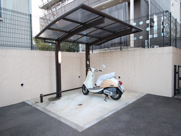 駐輪場