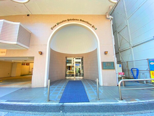 エントランス部分