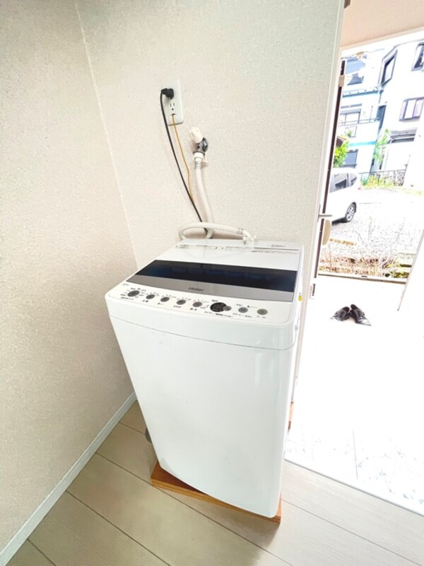 洗濯機置場
