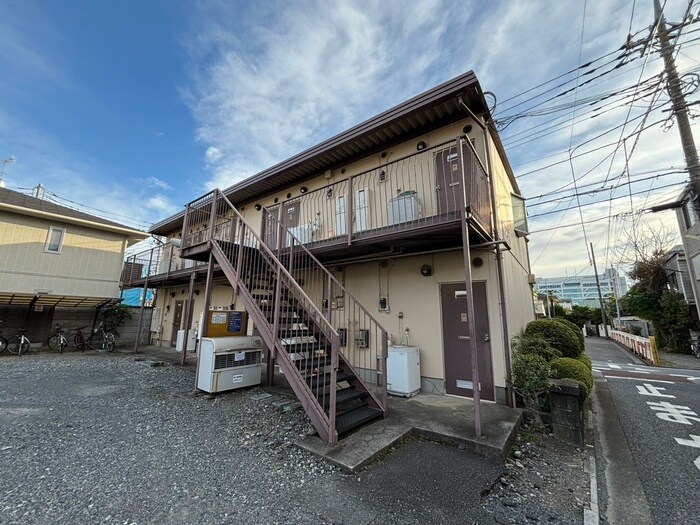 パインハイツⅠの外観写真