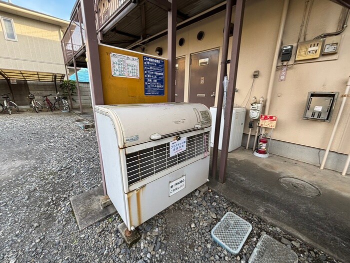 パインハイツⅠの建物設備