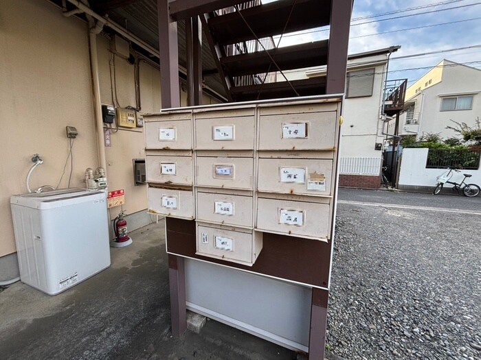 パインハイツⅠの建物設備