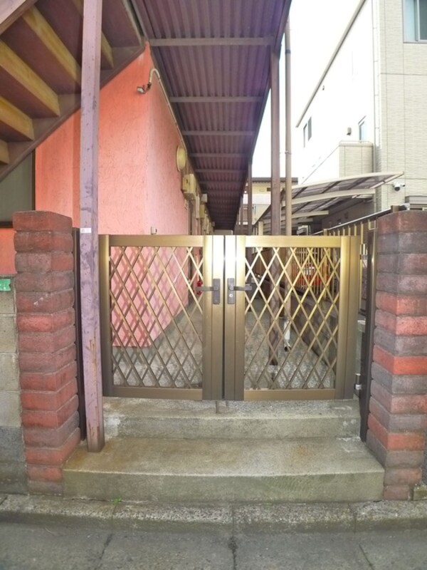 エントランス部分