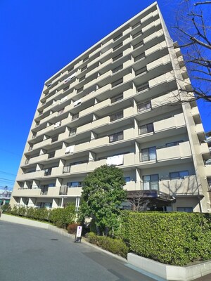 竹ヶ花パークハウス外観写真