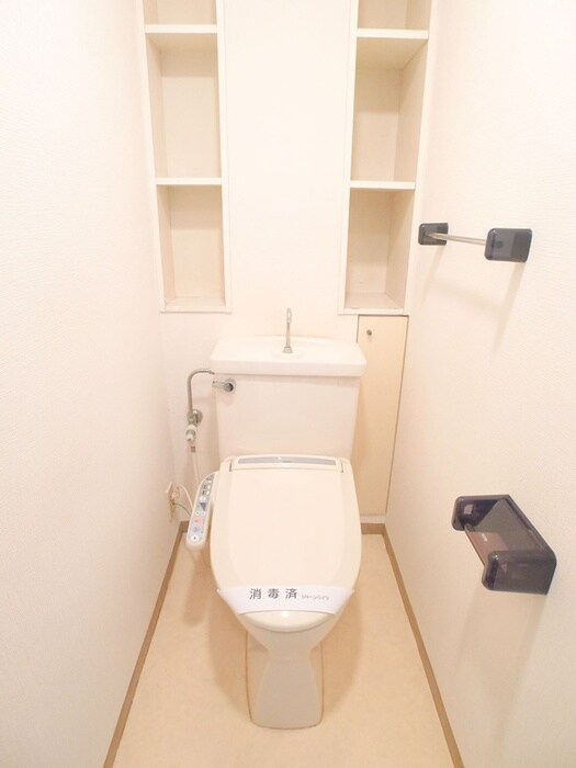 物件内観写真13　(トイレ)