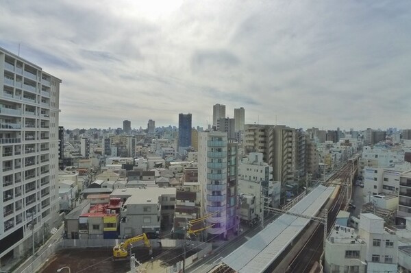 室内からの展望