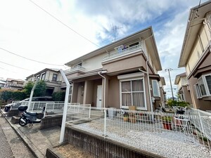 メルベーユ桂坂D棟外観写真