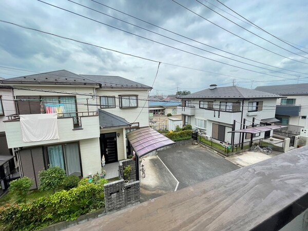 室内からの展望