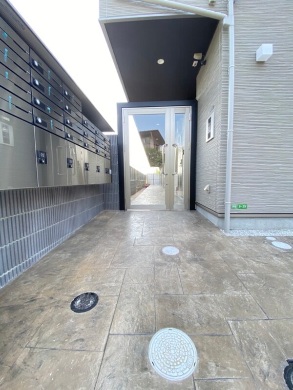 エントランス部分