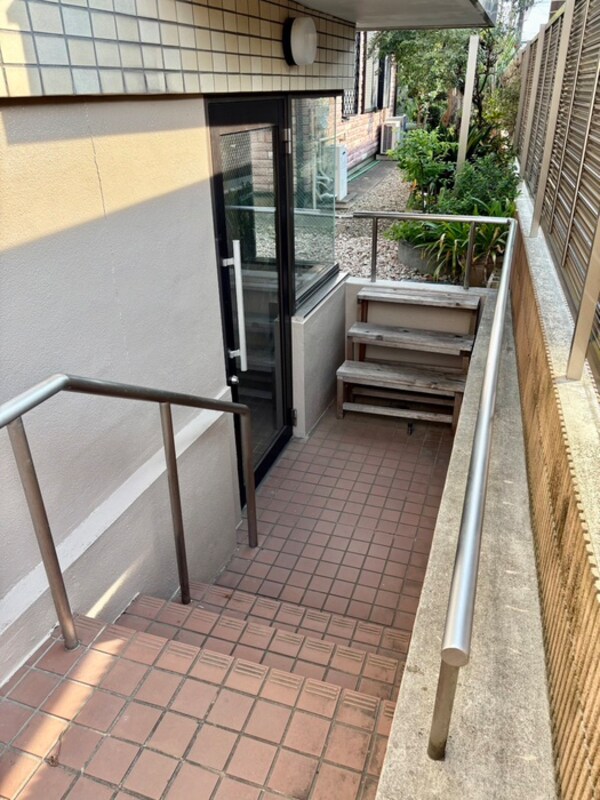 エントランス部分