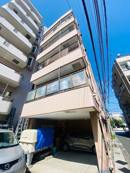 ハイツ岸部外観写真