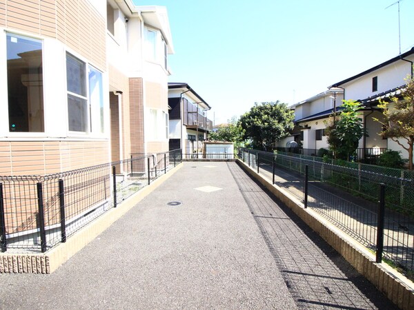 エントランス部分