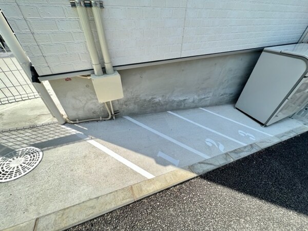 バイク置き場