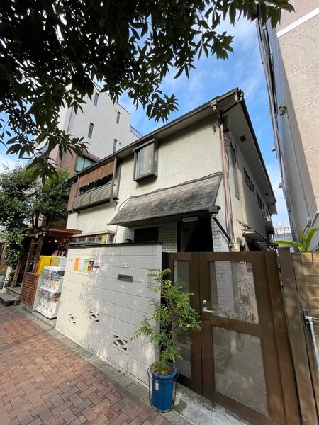 イナミハウス外観写真