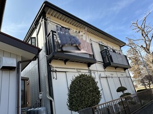 シャープハイツ外観写真